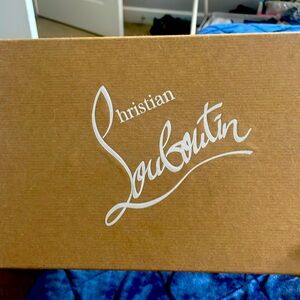 Christian Louboutin Hot chick patent leather. Multicolored. Size 41. Worn twice.